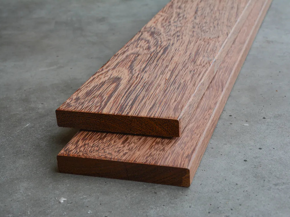 Sucupira Vermelha glad geschaafd 21 x 90