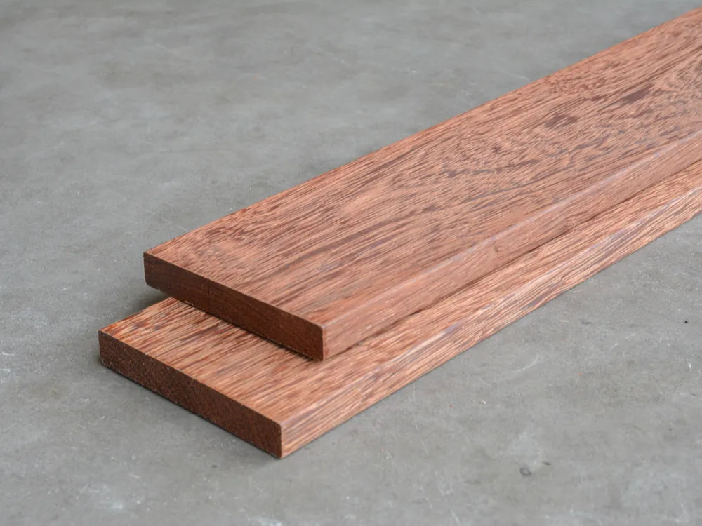 Sucupira Vermelha glad geschaafd 21 x 90