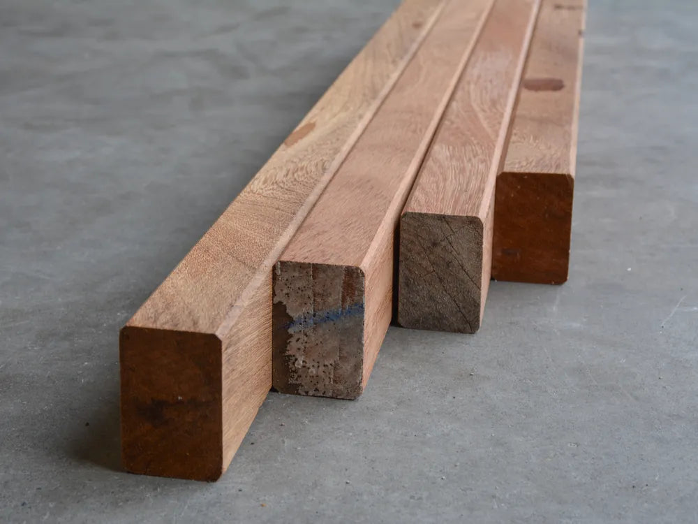 Hardhouten onderregel 45 x 68
