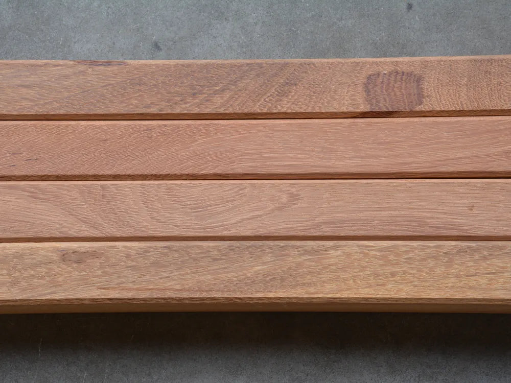 Hardhouten onderregel 45 x 68