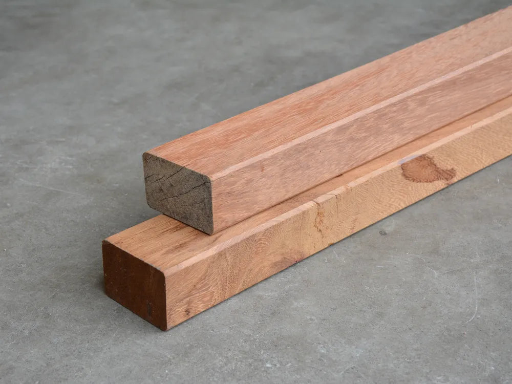 Hardhouten onderregel 45 x 68