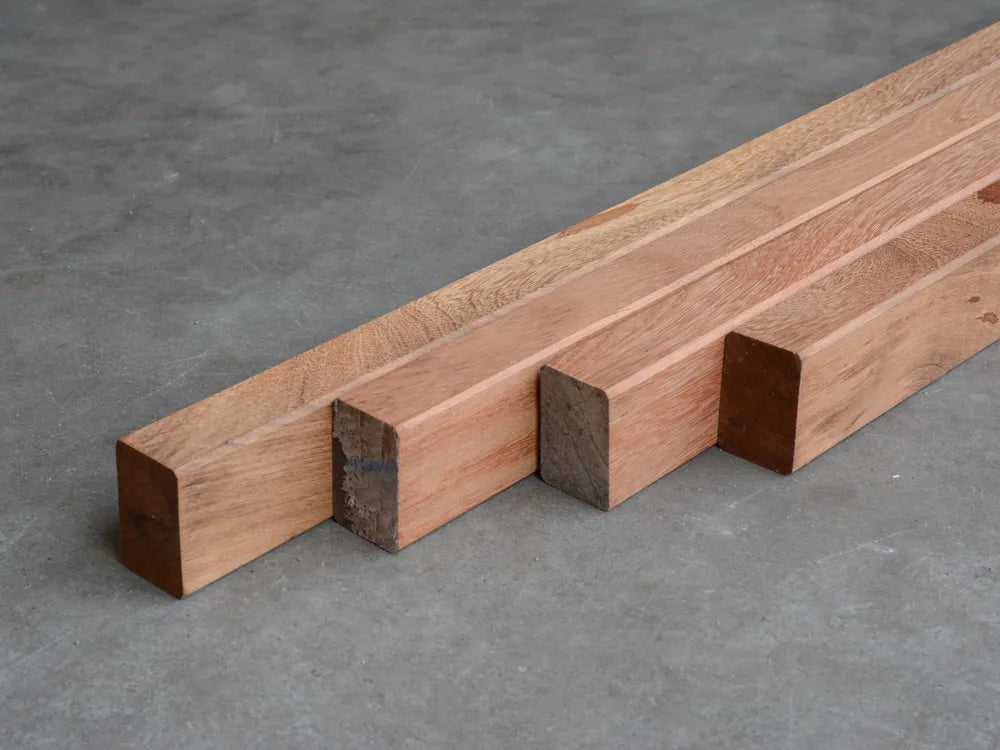 Hardhouten onderregel 45 x 68