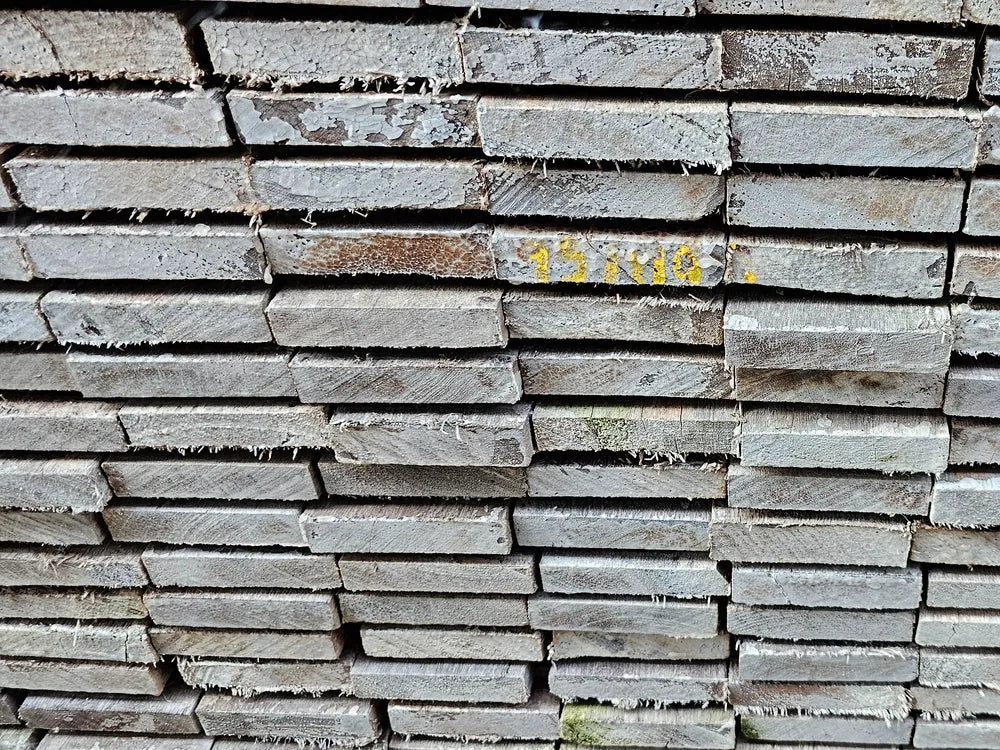 Hardhouten plank 20 x 100, ongeschaafd