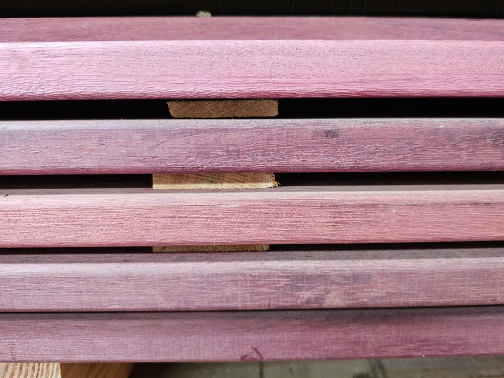 Purperhart glad geschaafd 21 x 90