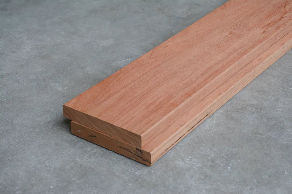 Tauari Vermelho glad geschaafd 21 x 145