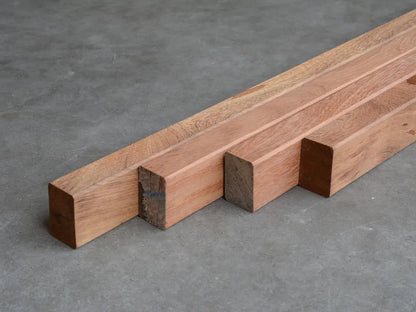 Hardhouten onderregel 45 x 68
