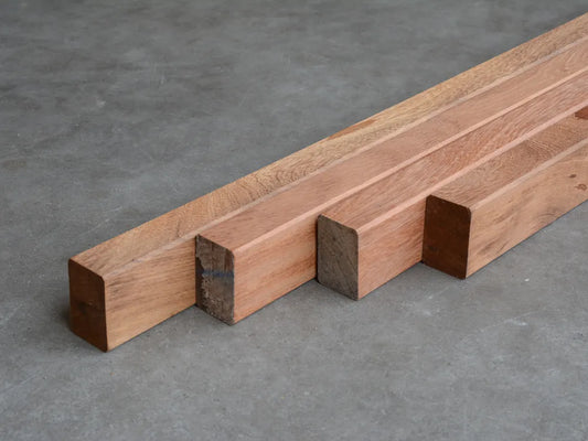Hardhouten onderregel 45 x 68