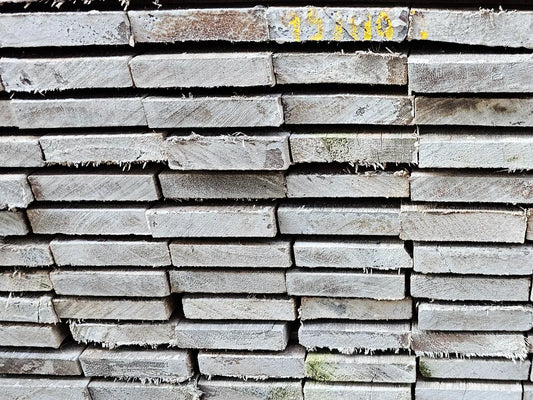 Hardhouten plank 20 x 100, ongeschaafd