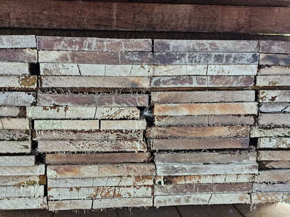 Hardhouten plank 20 x 200, ongeschaafd