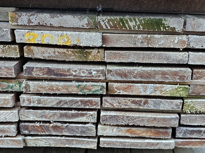 Hardhouten plank 20 x 150, ongeschaafd